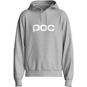 61652-8889-sweatshirt-a-capuche-poc-grey-melange-hydrogen-white