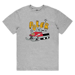233apu2004-grh-t-shirt-poler-sleddy-gray-heather