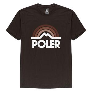233apu2008-dcho-t-shirt-poler-mountain-rainbow-dark-chocolate
