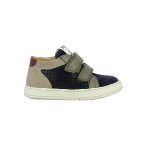 t1jbvo0402-baskets-en-cuir-velours-bebe-pom-d-api-mousse-perfo-marine-kaki