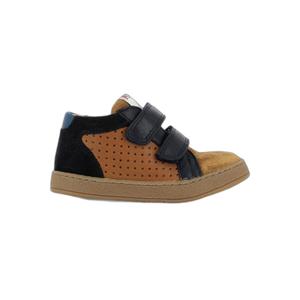 t1jbvo0404-baskets-en-cuir-bebe-pom-d-api-mousse-perfo-caramel-marine