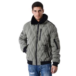 2250025-kh2-doudoune-col-aviateur-fourrure-project-x-paris-kaki