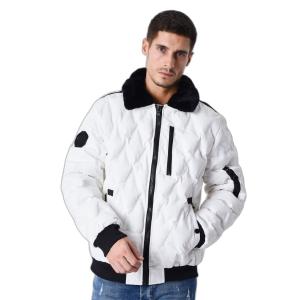 2250025-w-doudoune-col-aviateur-fourrure-project-x-paris-blanc