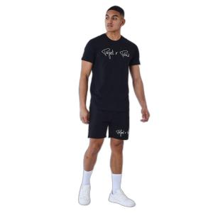 2340014-bk-short-basique-broderie-logo-project-x-paris-noir