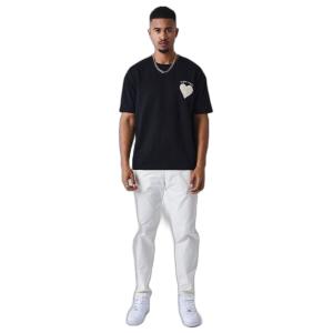 2510154-bk-t-shirt-imprime-coeur-sur-la-poitrine-project-x-paris-bk
