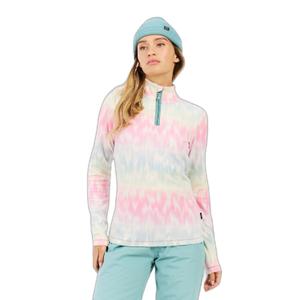 12652010-404-polaire-1-4-zip-femme-protest-refuzzy-glacial-blue