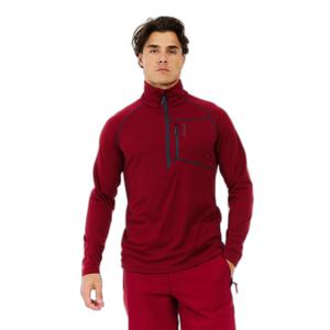 12709000-495-sous-pull-1-4-zip-protest-rekody-velvet-red