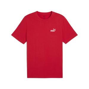 682534-11-t-shirt-puma-ess-small-no-1-logo-red