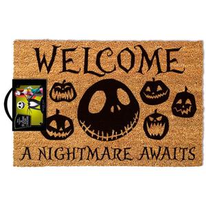 5050293852560-paillasson-pyramid-nightmare-before-christmas-marron-40x60-cm