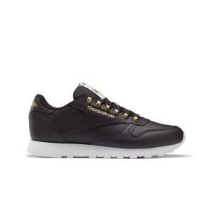 chaussures-femme-reebok-classics-low-bleu-fonce-or-mat-blanc