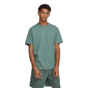 1398-dustgreen-t-shirt-ample-revolution-dustgreen