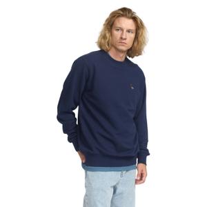 2789-duc-navy-melange-sweatshirt-revolution-application-navy-melange