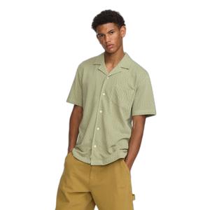3175-green-chemise-revolution-jaquard-cuban-green