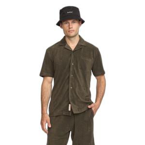 3823-darkbrown-chemise-a-manches-courtes-revolution-cuban-dark-brown
