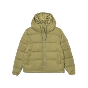 77148-green-doudoune-courte-a-capuche-femme-revolution-green