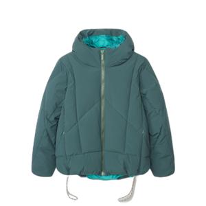 77305-darkgreen-doudoune-a-capuche-femme-revolution-darkgreen