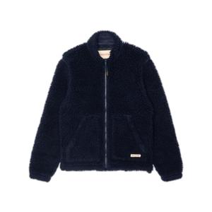 7815-navy-veste-courte-en-peluche-avec-grandes-poches-kangourou-revolution-navy