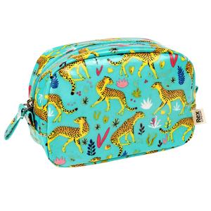 29452-trousse-de-toilette-rex-london-cheetah-bleu-jaune-8x16x2-cm