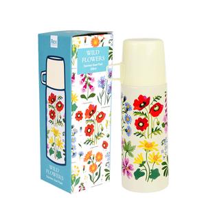 29572-gourde-et-gobelet-enfant-rex-london-wild-flowers-beige-rouge-tu