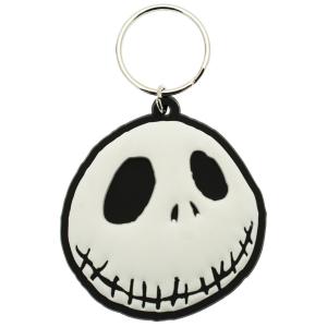 kh393-porte-cle-en-caoutchouc-rock-a-gogo-mister-jack-jack-face-blanc-noir-5-5x6-cm