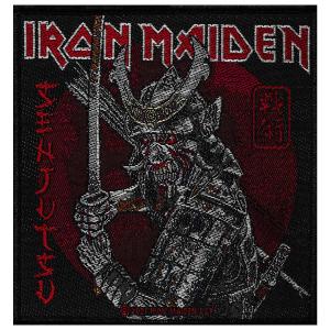 p1302-patch-textile-rock-a-gogo-iron-maiden-senjutsu-noir-multicolore-10x10-4-cm