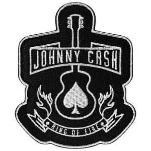 p1359-patch-textile-rock-a-gogo-johnny-cash-guitar-noir-blanc-7-3x9-cm