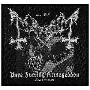 p1361-patch-textile-rock-a-gogo-mayhem-armageddon-noir-banc-gris-9-7x9-5-cm