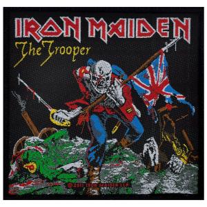 p576-patch-textile-rock-a-gogo-iron-maiden-trooper-noir-multicolore-10x9-6-cm