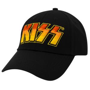 rc144-casquette-rock-a-gogo-kiss-gradient-logo-noir-jaune-orange-rouge-tu