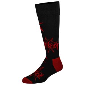 sok372-chaussettes-rock-a-gogo-slipknot-nonagram-noir-rouge-40-45