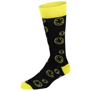 sok392-chaussettes-rock-a-gogo-nirvana-multi-faces-noir-jaune-40-45