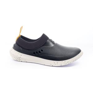 chaussure-mix-gris-fonce-sabots-rouchette-mix-gris-fonce