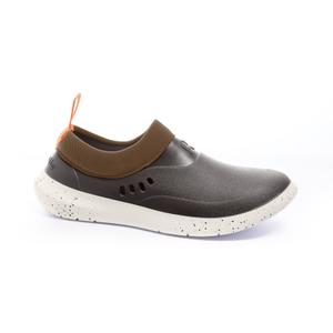 chaussure-mix-marron-sabots-rouchette-mix-marron