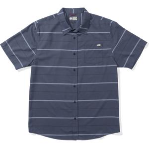 21035139-dlav-chemise-tisse-salty-crew-skipper-dark-lava