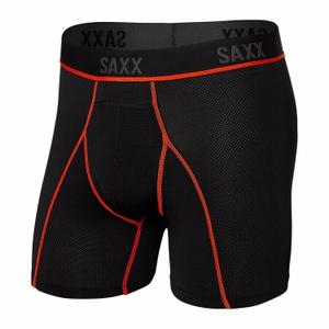 sxbb32-bvr-boxer-maiile-de-compression-legere-saxx-kinetic-performance-black-vermillion