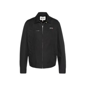 cadams-black-blouson-col-chemise-schott-black