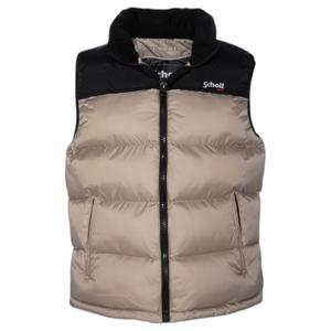 utahv-beige-doudoune-sans-manches-schott-utahv-beige