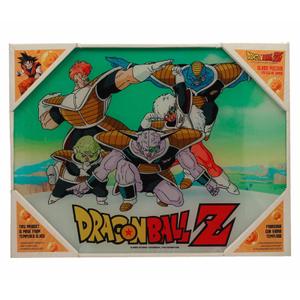 8435450225741-poster-en-verre-sd-toys-dragon-ball-special-forces-vert-orange-40x30-cm