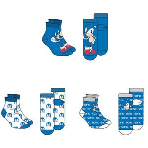 8436580114530-chaussettes-sega-sonic-the-hedgehog-x3-bleu-39-45