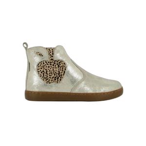 t4fcae0405-bottines-fille-shoo-pom-play-new-apple-taupe-platine
