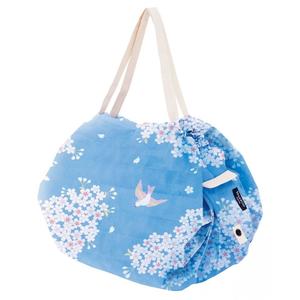 kb2347shupjap-s464ha-sac-shupatto-japan-collection-hana-ni-tori-bleu-blanc-m