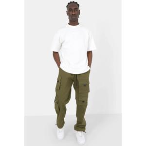 22628-kaki-pantalon-cargo-poches-detailles-sixth-june-essential-kaki