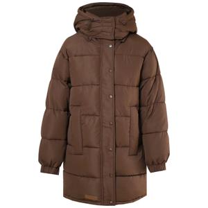 33007-brow-doudoune-longue-oversize-femme-sixth-june-marron