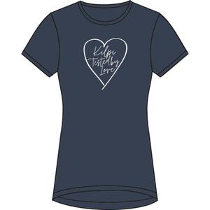 sj0353kidbl-t-shirt-fille-kilpi-albion-bleu-fonce