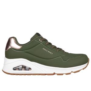 155196-olv-baskets-femme-skechers-uno-shimmer-away-khaki
