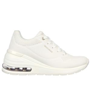 155401-wht-baskets-femme-skechers-million-air-elevated-air-white