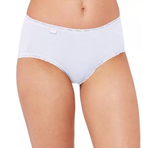 10167198-0003-culotte-midi-en-coton-femme-sloggi-24-7-lace-x3-white