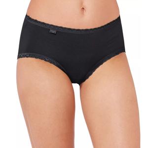 10167198-0004-culotte-midi-en-coton-femme-sloggi-24-7-lace-x3-black
