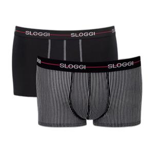 10206968-m006-boxers-taille-basse-sloggi-start-x2-red-dark-combination