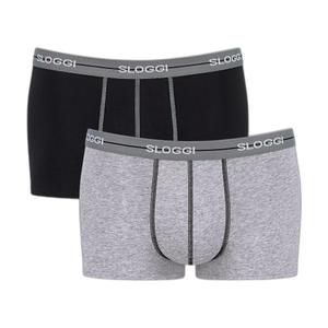10206968-m013-boxers-taille-basse-sloggi-start-x2-grey-combination